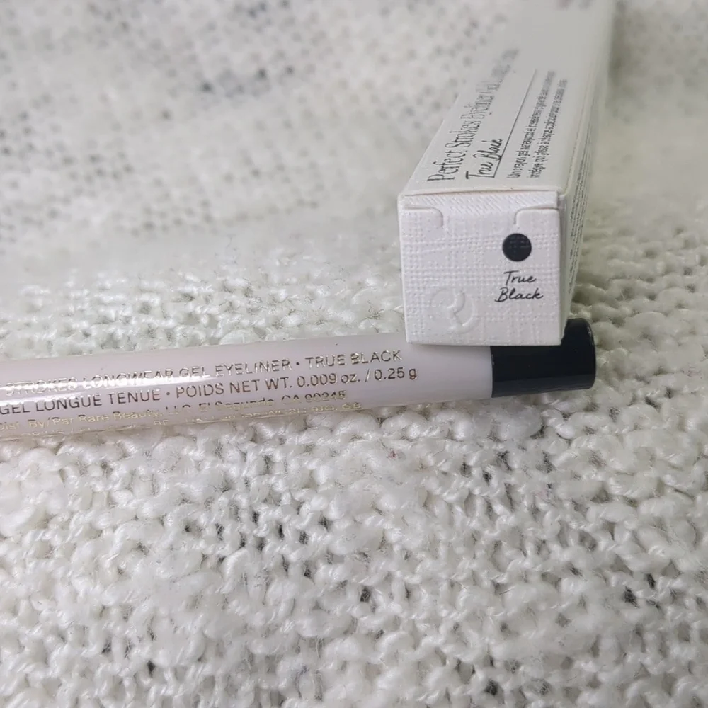 Rare Beauty Perfect Strokes True Black Longwear Gel Eyeliner, 0.25g/0.009 oz
